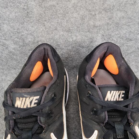 Nike Baseball Cleats Mens 9.5 Alpha Huarache Elite 2 Black White Athletic Sport main image 13